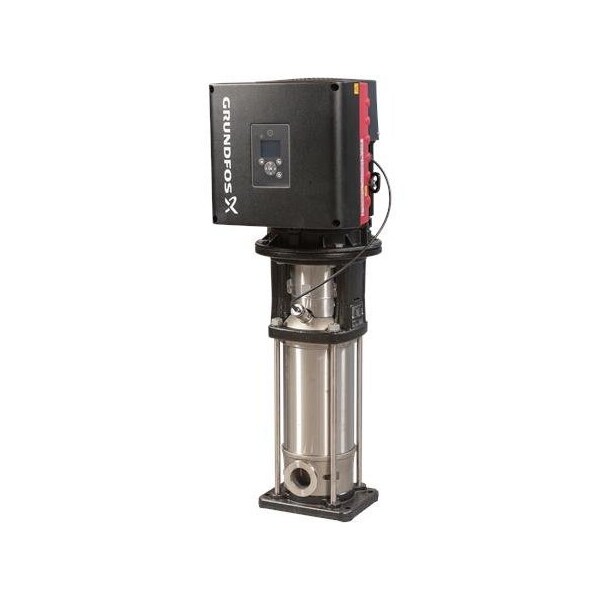 Pump, CRIE 5-16 N-CA-A-E-HQQE Vertical Multistage Centrifugal, 1 1/4" x 1 1/4" FlexiClamp